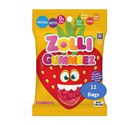 Zollipops Zolli Gummeez Strawberry NK 12 x 55g (1.94oz)