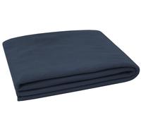 ZOLLNER Cuddly Blanket, 130 x 170 cm, Fleece, Microfibre, Dark Blue