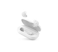 ZOLO Liberty+ Bluetooth Headphones, True Wireless TWS In-Ear Headphones, Bluetooth Earbuds with Graphene Membrane Technology, 48 Hours Playtime, AI Supported and Noise Isolation (White)