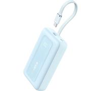 Zolo Power Bank 10,000Mah 30W High-Speed Portable Charger Built-In USB-C Cable