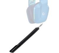 ZOLOIT G733 Mic Replacement for Logitech G733 Lightspeed Wireless Gaming Headset, 3.5mm Detachable Noise Cancelling Microphone for PC, Xbox One, PS4, PS5