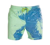 Zoloyo Boys Color Changing Swim Trunks, Summer Men's Quick Dry Children Beach Shorts Swimwear Temperature-Sensitive Color-Changing Surfing Shorts