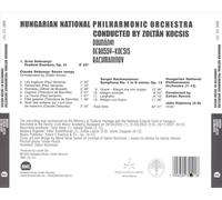 ZOLT N KOCSIS CONDUCTS DOHNANYI, DEBUSSY, RACHMANINOV NEW CD