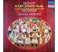 ZoltÃ¡n KodÃ¡ly - Hary Janos Suite; Dances Of Galanta; Peacock Variations