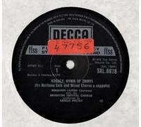 ZoltÃ¡n KodÃ¡ly - Hymn Of Zrinyi