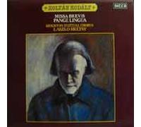 ZoltÃ¡n KodÃ¡ly - Missa Brevis - Pange Lingua