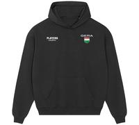 Zoltan Gera Logo Men's Hoodie - Black / XL