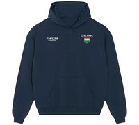 Zoltan Gera Logo Men's Hoodie - Navy / L