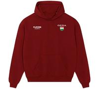 Zoltan Gera Logo Men's Hoodie - Red / XL