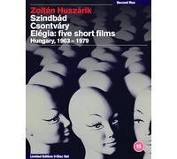 Zoltan Huszarik: Collected Works - Szindbad, Csontvary and more (3-disc Box Set)