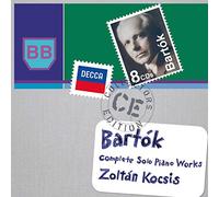 Zoltán Kocsis - Bartók: Complete Solo Piano Works (Decca Collectors Edition)