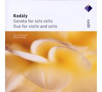 Zoltan Kodaly - Cello Sonata / Duo (Jerry Grossman, Daniel Phillips)
