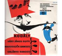 Zoltán Kodály - Háry János Suite · Marrosszék Dances · Galánta Dances [Vinyl LP]