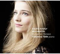Zoltan Kodaly - Hungarian Horizon - CD - D4z