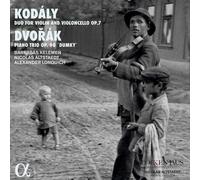 Zoltan Kodaly : Kodály: Duo for Violin and Violoncello, Op. 7/... CD (2021)