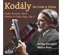 Zoltan Kodaly Kodály for Cello and Violin (CD) Album (US IMPORT)