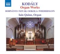 IAIN QUINN - KODALY - ORGAN WORKS - CD - N3333z