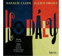 Natalie Clein - Kodaly: Cello Sonata & other works