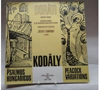 Zoltán Kodály - Op. 13 Psalmus Hungaricus , Peacock Variations , Vinyl LP