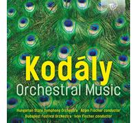 ZOLTAN KODALY - ORCHESTRAL MUSIC - HUNGARIAN STATE SYMPHONY ORCHESTRA 2 CD NEW