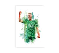 ZOLULA Aaron Ramsdale - Football Player Poster Canvas Poster Bedroom Decor Sports Landscape Office Room Decor Gift Unframe-style 12x18inch(30x45cm)