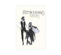 ZOLULA Fleetwood Mac Aesthetic Poster Canvas Poster Wall Art Decor Print Picture Paintings for Living Room Bedroom Decoration Unframe-style 16x24inch(40x60cm)