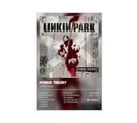 ZOLULA Hybrid Theory - Music Album Poster Canvas Poster Bedroom Decor Sports Landscape Office Room Decor Gift Unframe-style 12x18inch(30x45cm)