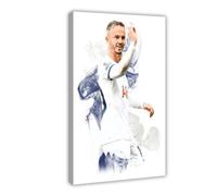 ZOLULA James Madison - Football Player Poster Canvas Poster Bedroom Decor Sports Landscape Office Room Decor Gift Frame-style 12x18inch(30x45cm)
