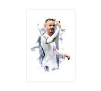 ZOLULA James Madison - Football Player Poster Canvas Poster Wall Art Decor Print Picture Paintings for Living Room Bedroom Decoration Unframe-style 16x24inch(40x60cm)