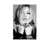 ZOLULA Kate Moss Music Poster Canvas Poster Bedroom Decor Sports Landscape Office Room Decor Gift Unframe-style 08x12inch(20x30cm)