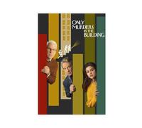 ZOLULA Only Murders in The Building Poster Canvas Poster Bedroom Decor Sports Landscape Office Room Decor Gift Unframe-style 08x12inch(20x30cm)