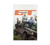 ZOLULA The Grand Tour Poster Canvas Poster Wall Art Decor Print Picture Paintings for Living Room Bedroom Decoration Unframe-style 20x30inch(50x75cm)