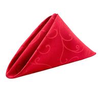 Zolunu Cloth Napkins Set of 4, 19 x 19 Inch, Washable Napkins Polyester Dinner Napkins for Restaurant, Bistro, Weddings, Parties, Holiday Dinner, Thanksgiving and Christmas