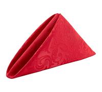 Zolunu Cloth Napkins Set of 4, 19 x 19 Inch, Washable Napkins Polyester Dinner Napkins for Restaurant, Bistro, Weddings, Parties, Holiday Dinner, Thanksgiving and Christmas