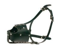 ZOLUX Black Police Leather Muzzle