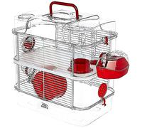 Zolux Cage for Hamster, Mice, Gerbil "RODY 3" Duo 1 Unit (Pack of 1)