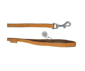 Zolux Mc Leather Leash 25 Mm/120 Cm Yellow
