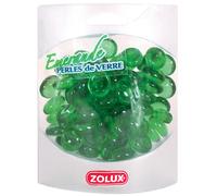 Zolux perles de verre emeraude Zolux