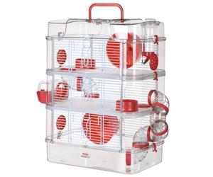 Zolux Rody 3 Inch Hamster, Mouse and Gerbil Cage Trio 1 Unit (Pack of 1)