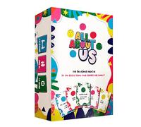 ZOLVE All About Us! Family & Friends Party Card Game - Hilarious Game for Friends & Adults, 3-12 Players, Great for Christmas, Birthdays & Family Nights