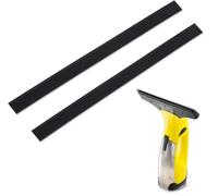Zolventiq 2 Pcs Replacement Rubber Lips for Karcher Window Vac Blades, 280mm Professional Window Squeegee Replacement Rubber Blades Compatible with WV1 WV2 WV5 WV50 WV55 WV60 WV75