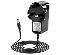 Zolventiq 27V 500mA Charger for Gtech AirRam MK2 Cordless Vacuum Cleaner, Power Supply Adapter Compatible with Gtech AirRAM MK2 K9 AFT001 AR01 AR02 ATF27 ATF29 ATF40 ATF41 DM001