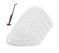 Zolventiq 5 Pack Steam Mop Replacement Pads for Viledas Steam Mop Plus and compatible with Viledas SteamMop, Washable SteamMop Head Replacement