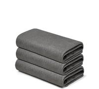 Zolventiq Magic Cleaning Cloths, 3 Pcs Reusable Glass Cleaning Rags, uper Soft Premium Streak Free Washable Cloth Duster for Kitchen, Window, Mirror, Glass, Car