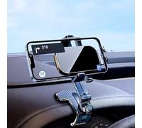 Zolytrax Car Phone Holder for Citroen e-Mehari 2016-2023 2024, 360 Degree Rotation Car Dashboard Cell Phone Mount