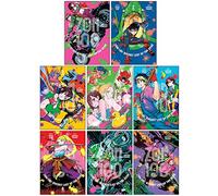 Zom 100 Bucket List of the Dead Volume 1-8 Books Collection Set By Haro Aso, Kotaro Takata