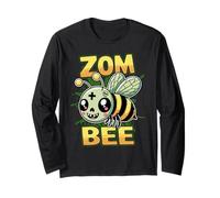 ZOM-BEE Cute Zombie Bee Halloween | Zombee Long Sleeve T-Shirt