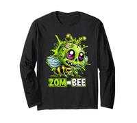 ZOM-BEE Cute Zombie Bee Halloween | Zombee Long Sleeve T-Shirt