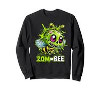 ZOM-BEE Cute Zombie Bee Halloween | Zombee Sweatshirt