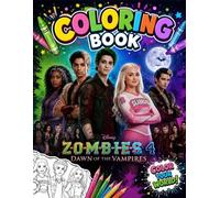 Zom-bie's 4 Coloring Book for Fan Teens Girls Boys Kids Students: Coloring Book With 50+ High Quality and Unique Illustration. Great Gifts For Adults, Boys And Girls